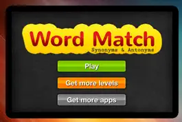 Game screenshot Word Match Synonyms & Antonyms mod apk