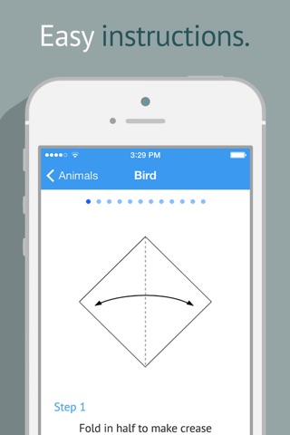 Basic Style Origami screenshot 3