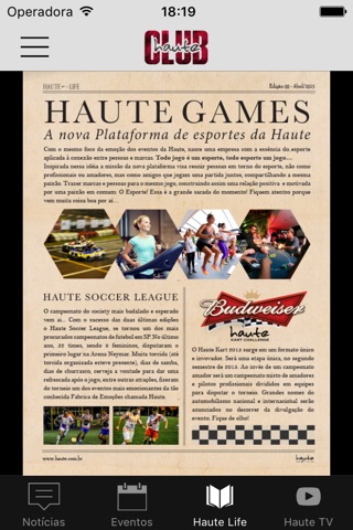 Haute Club screenshot 4