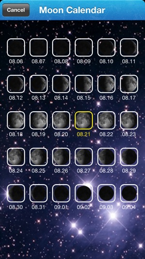 Moon Calendar Free - Sunrise/Sunset(圖2)-速報App