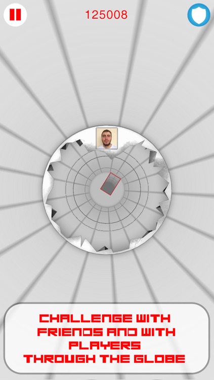 Tunnel Rocket 3D screenshot-3