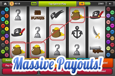 Top Vegas Casino Jackpot Slot Machine Party screenshot 2