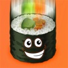 Sushi Falling Race Mania ZX - Fun Food Escape Challenge