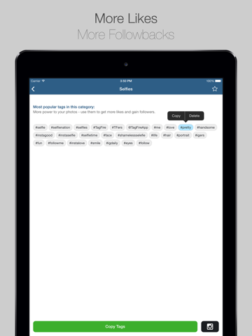 Screenshot #5 pour TagFire for Instagram Likes