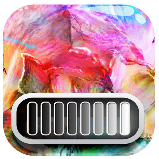 FrameLock - Abstract Art : Screen Photo Maker Overlays Wallpapers For Pro icon