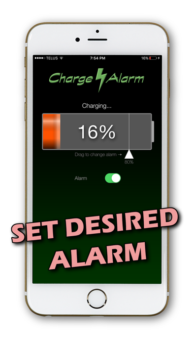 Screenshot #1 pour Charge Alarm
