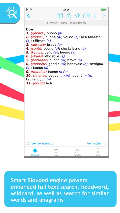 French <-> Italian Slovoed Classic talking dictionary