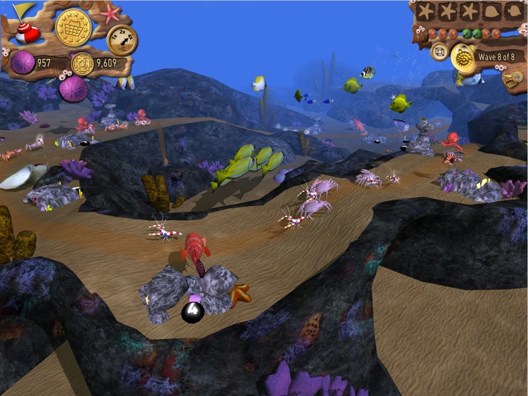 Fish vs. Crabs by Swift Creek Games LLC