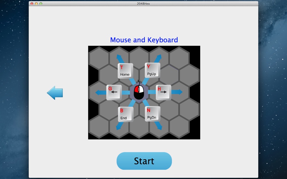 #1. 2048 Hex for Mac OS X (macOS) Podle: Ming-hua Wu