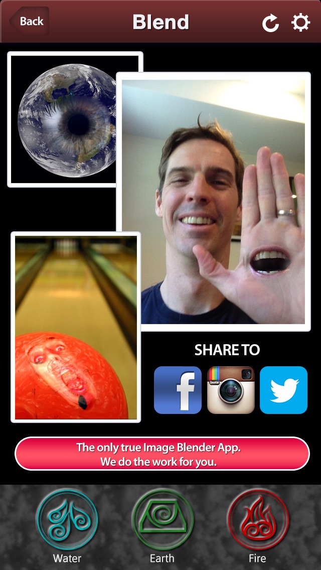 Image Blend Pro: Superimpose Photos Magically Screenshot