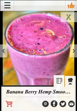 Game screenshot 200+ Smoothies - Healthy Recipes apk