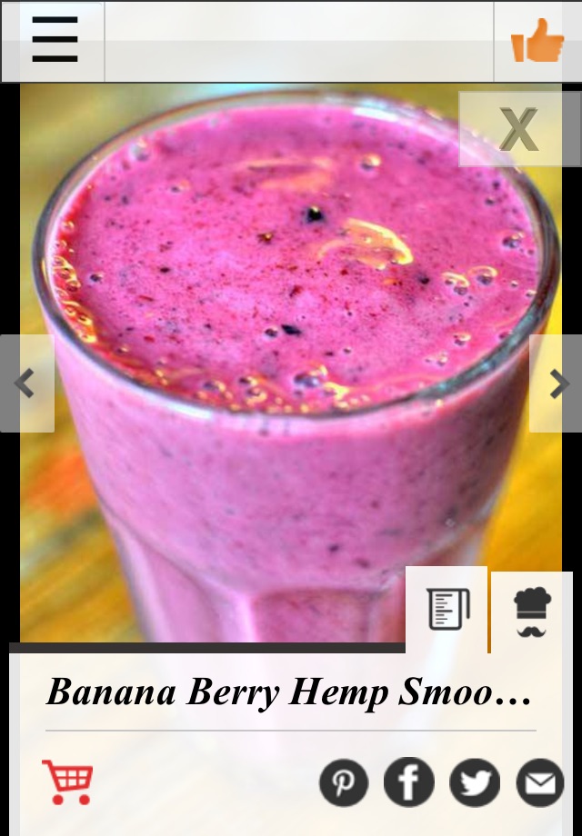 200+ Smoothies - Healthy Recipes screenshot 2