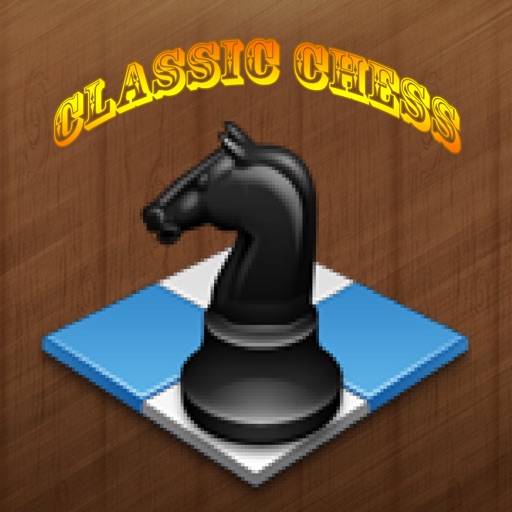 Classic Chess Board Game iOS App