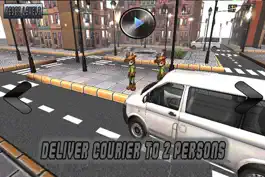 Game screenshot City Courier Delivery : New York apk