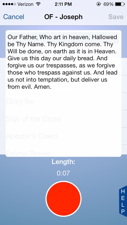 Record A Rosary