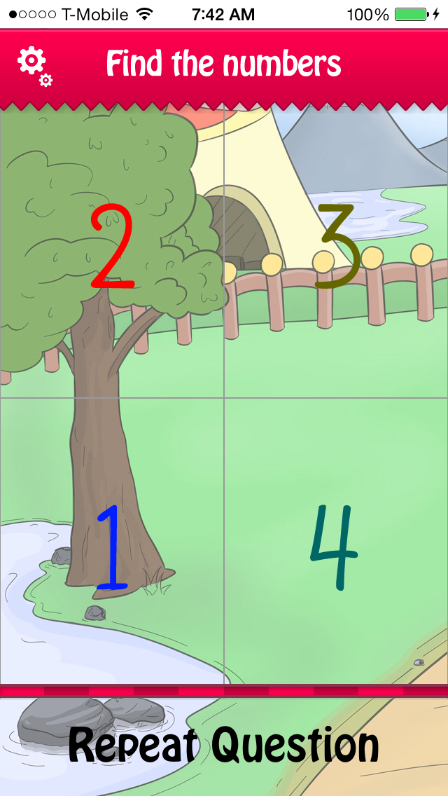 Screenshot #3 pour Trouver et apprendre les chiffres