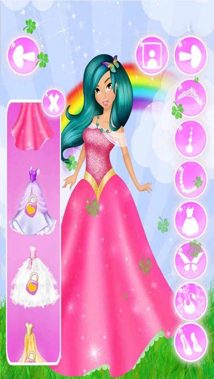 Beautiful princess love SPA screenshot-4