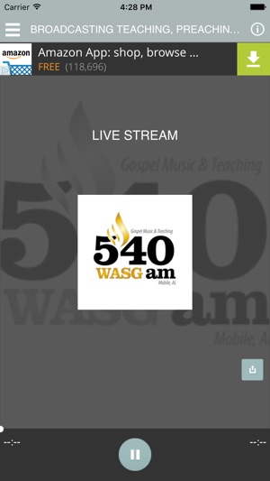 WASG AM 540 Radio(圖1)-速報App