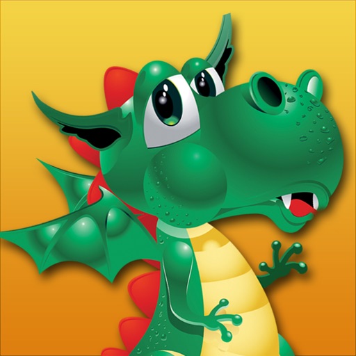 Baby Dino & Mini Dragons Crazy Fruit Smash Adventure Game for Kids icon