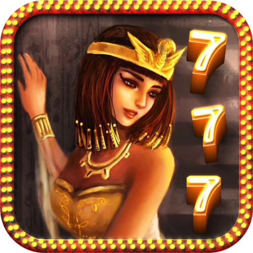 Ancient Cleopatra's Casino - Slots Game Of The Pharaoh Free iOS App