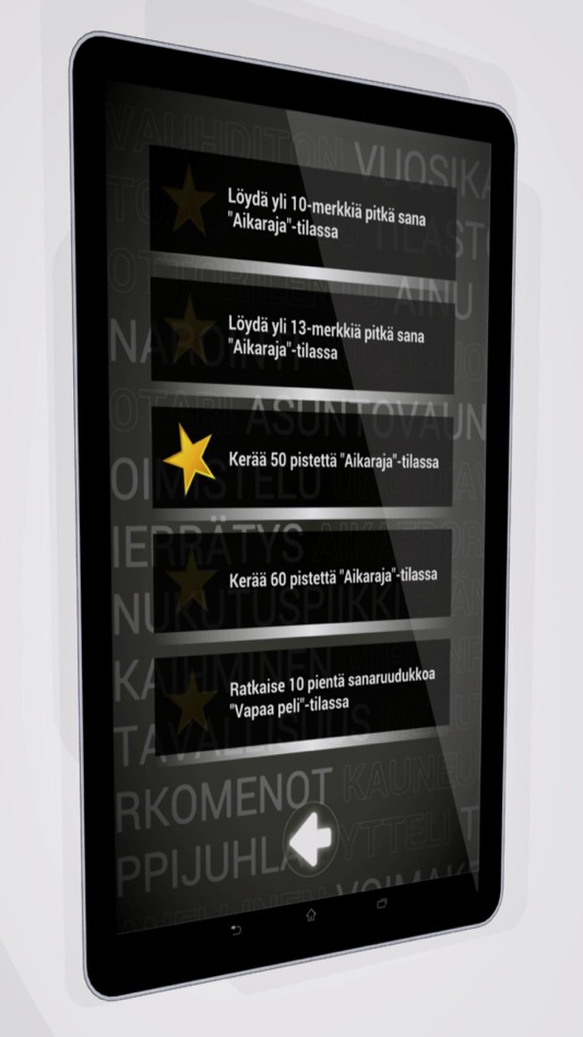 #3. Sanapeli Suomi (iOS) 由: SnowGrains Oy Inc.