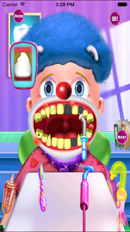 clown dentist clinic