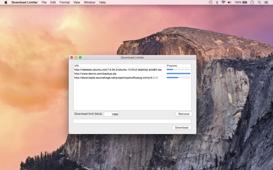 Download Limiter for Mac OS X (macOS) 由: Voglhuber Download Limiter for Mac OS X (macOS) 由: Voglhuber