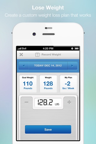 FitDay - Free Diet and Weight Loss Journal screenshot 2