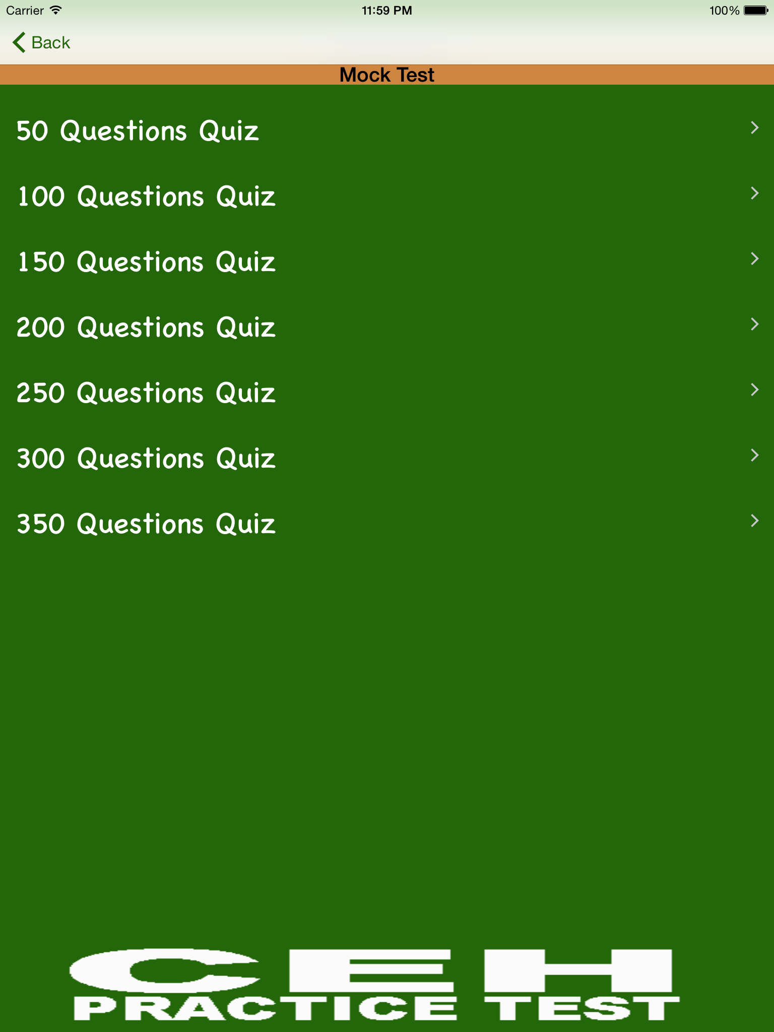 CEH Exam Prep screenshot 7