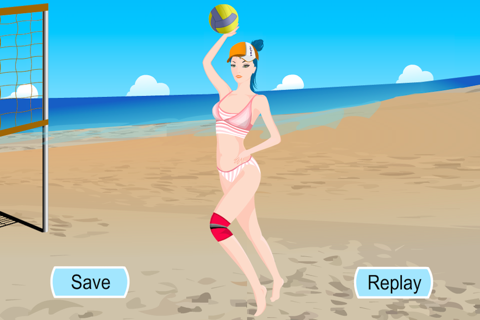 Beach Volleyball Dress Up screenshot 2