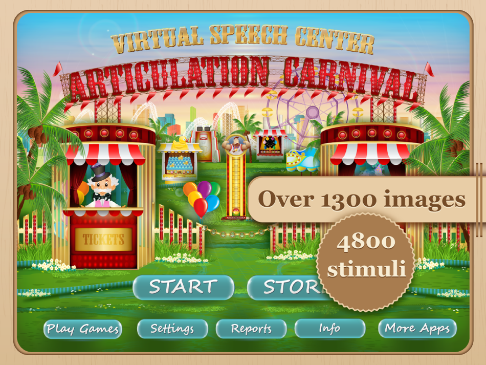 Articulation Carnival - 1.6 - (iOS)