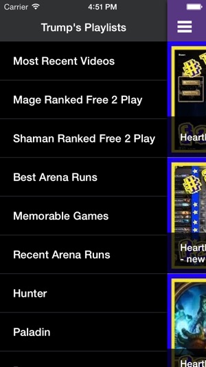 Trump's Videos for Hearthstone(圖2)-速報App