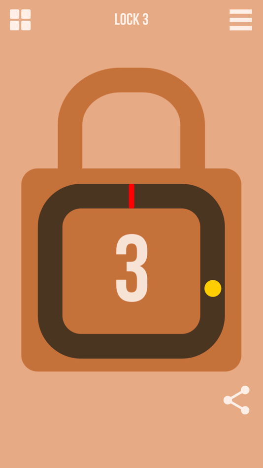 #3. Amazing Locks open as many locks as you can (iOS) 由: 建瑛 贾