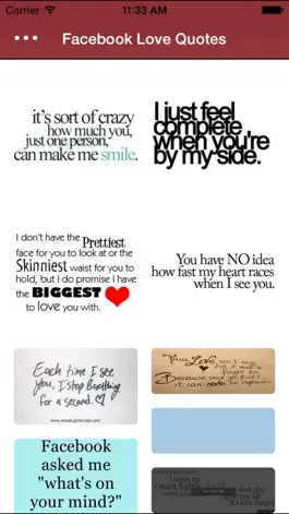 Game screenshot Love Quotes and Romantic Images hack