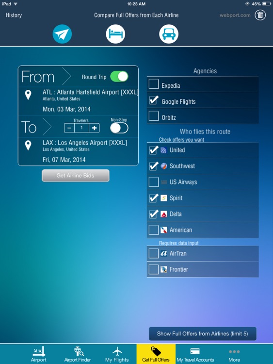 Atlanta Airport HD + Flight Tracker Premium screenshot-3
