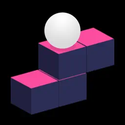 Ball Jump 100 On The Blocky Platform Pro app icon