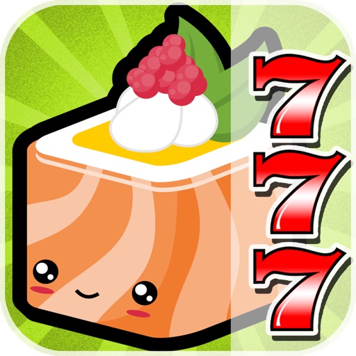 777 Sushi Slot Machine PRO - Bring Asian Food to Las Vegas icon