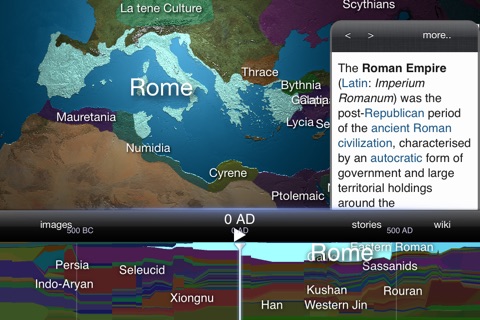 World History Atlas HD with 3D screenshot 2