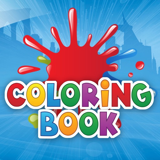 Coloring book Kids Game For Kim Possible Version