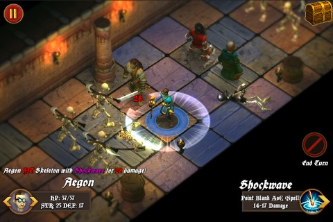 Dungeon Crawlers Metal screenshot 2
