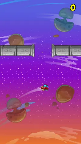 Game screenshot Space Car Jump apk