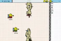 Doodle Jump Race - Screenshot 3