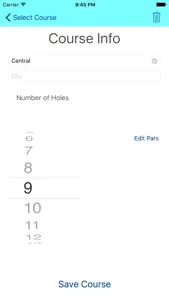 Under Par Scorecard screenshot #4 for iPhone