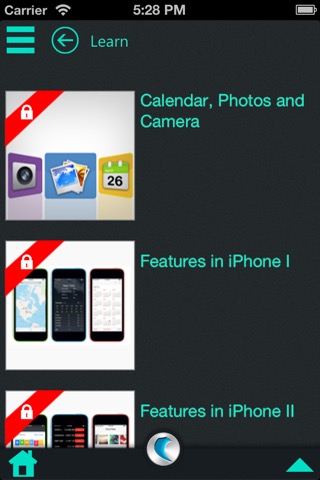 SimpleNEasy Guide for iPhone iOS 7 - simpleNeasyApp by WAGmobのおすすめ画像1