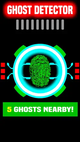 Game screenshot Ghost Detector - Find Ghosts Fingerprint Scanner Pro HD + hack