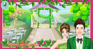 Screenshot #3 pour Bride and groom -  Mariage d'amusement habiller et maquillage jeu avec les futurs mariés pour les enfants
