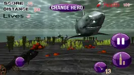 Game screenshot Megamouth Shark Uboat Persecution - Banish The Dreadful Megafish Undersea 3D hack