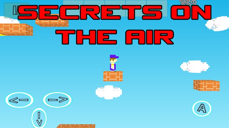 Unfair World. The endless arcade voxel game