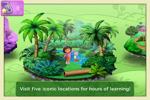 Dora's Great Big World! screenshot 2