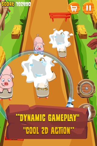 Farm Race - Fun Endless Animal Racing Game screenshot 2